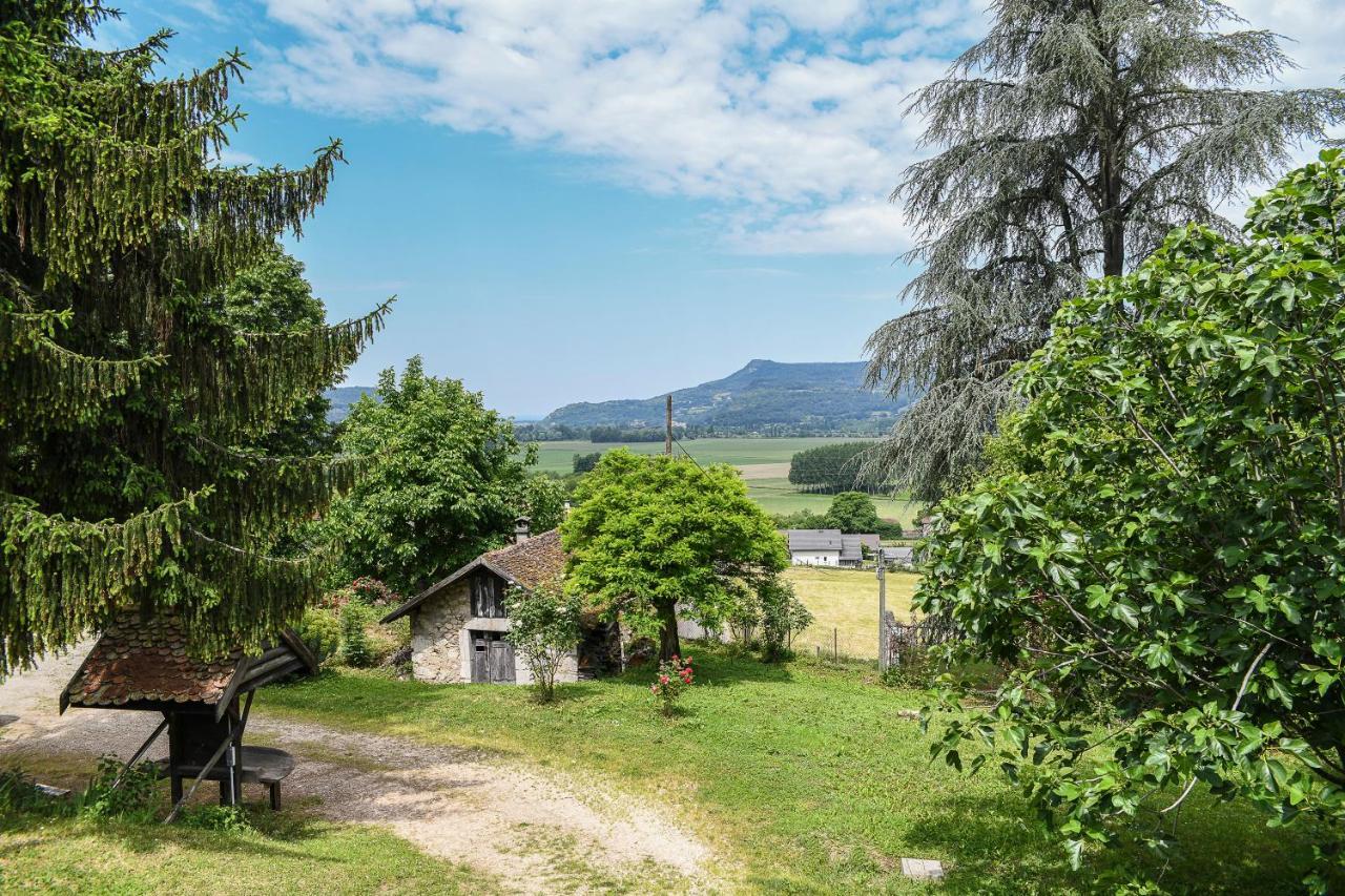 Le Gite De La Cascade Champagneux Buitenkant foto